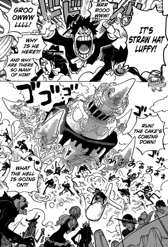 [BẢN ENG] One Piece Chapter 863: Vị hiệp sĩ tài ba Image