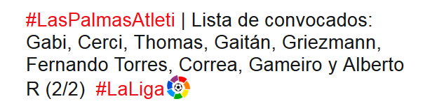 U.D. Las Palmas - Atlético de Madrid. Jornada 35.(HILO OFICIAL) Image