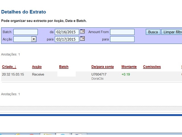 doraclix -Provas de Pagamento Pag_1_doraclix