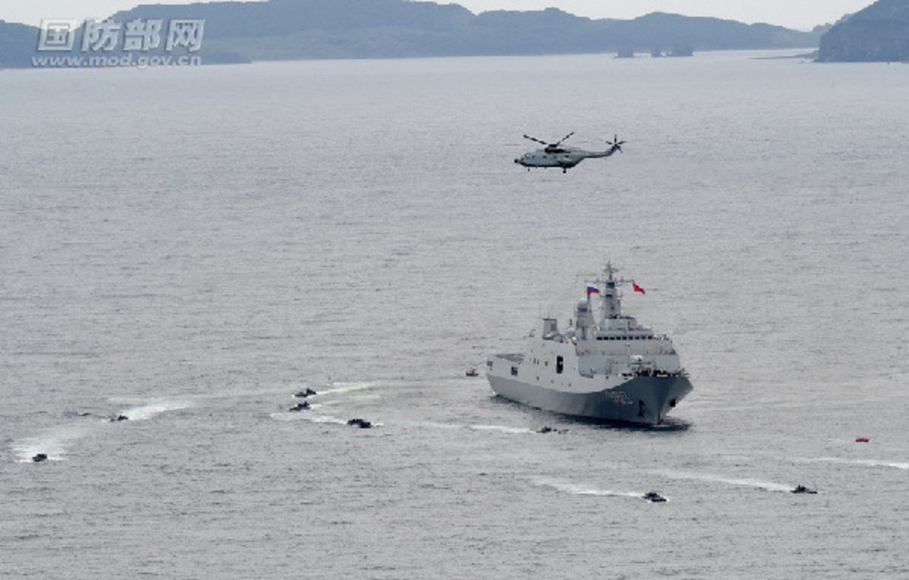 Ejercicios conjuntos Navales - China- Rusia - noticias, articulos, acuerdos y lo que resulte! CHINARUSIAAGO2015