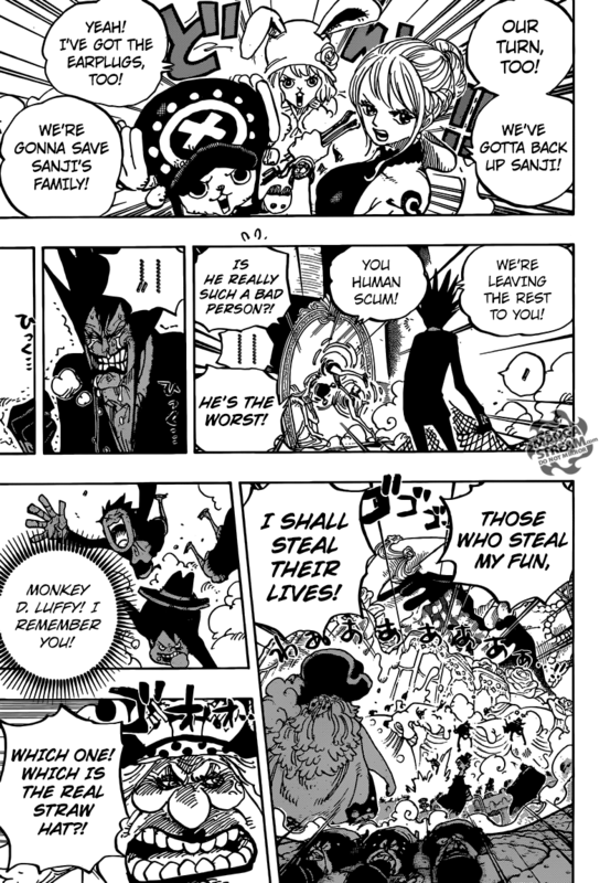 [BẢN ENG] One Piece Chapter 863: Vị hiệp sĩ tài ba Image