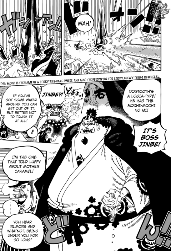 [BẢN ENG] One Piece Chapter 863: Vị hiệp sĩ tài ba Image