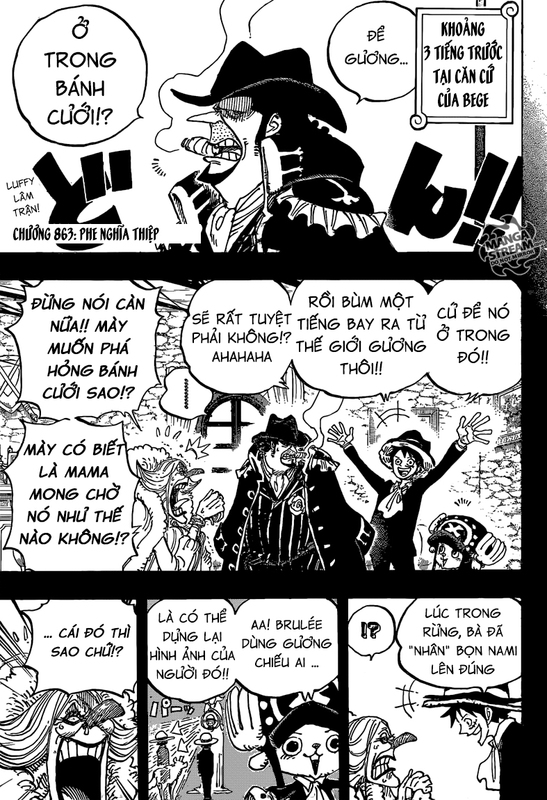 One Piece Chapter 863: Phe nghĩa thiệp Image