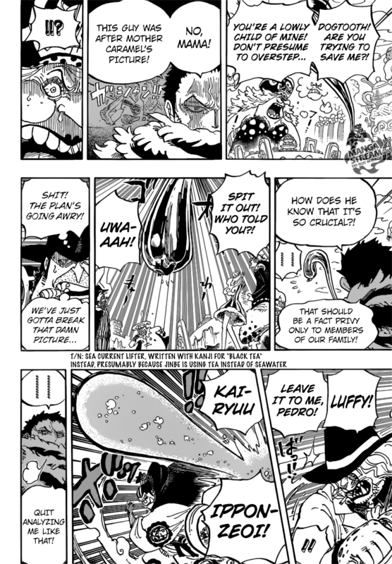 [BẢN ENG] One Piece Chapter 863: Vị hiệp sĩ tài ba Image