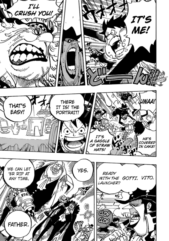 [BẢN ENG] One Piece Chapter 863: Vị hiệp sĩ tài ba Image