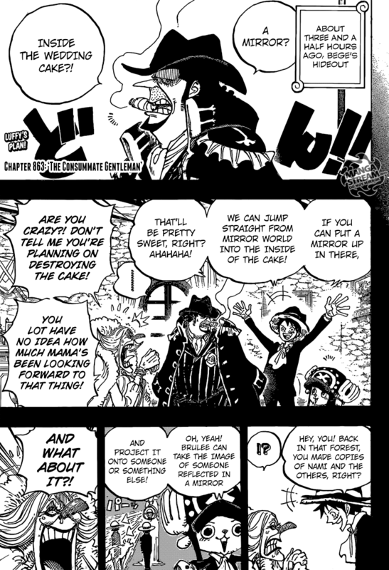 [BẢN ENG] One Piece Chapter 863: Vị hiệp sĩ tài ba Image