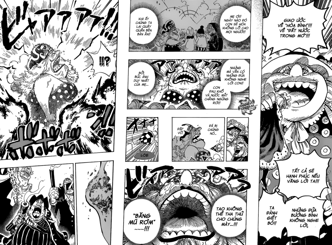 [ BẢN VIỆT ](Japtrans) ONEPIECE CHAP 868:Bệ phóng KX 10-111