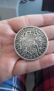 8 reales 1768 Guatemala tipo Columnario Image