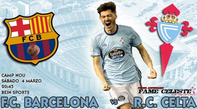 F.C. Barcelona 5-0 R.C. Celta | 26ª Jornada Liga BARCELONA_CELTA_2017