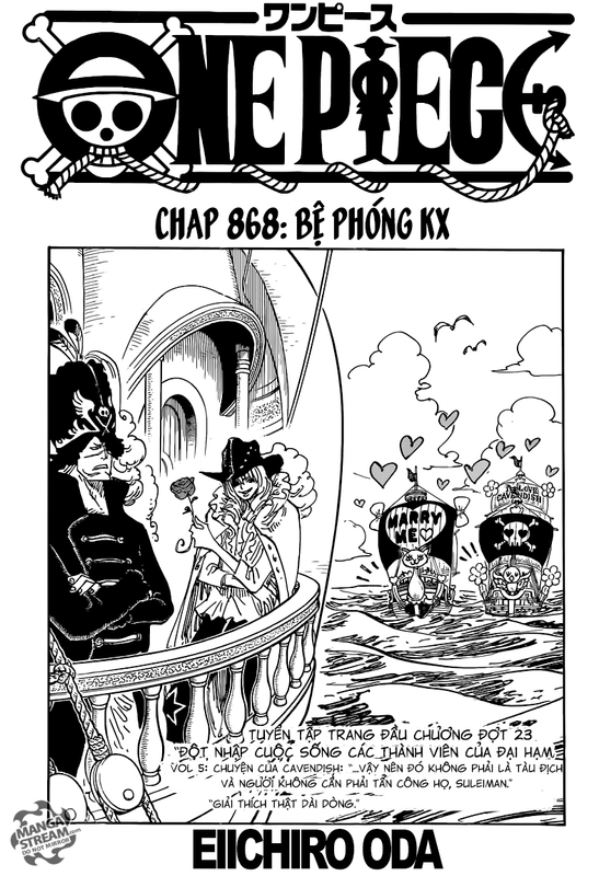 [ BẢN VIỆT ](Japtrans) ONEPIECE CHAP 868:Bệ phóng KX Image