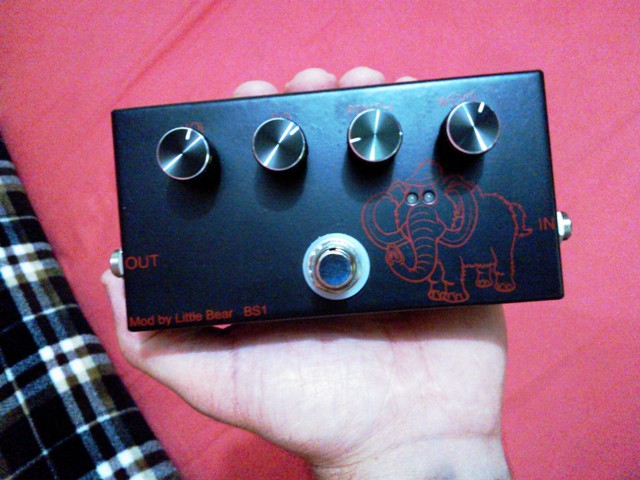 Pedal Little Bear BS-1 Bass Fuzz >>> Frete Grátis <<< WP_000290