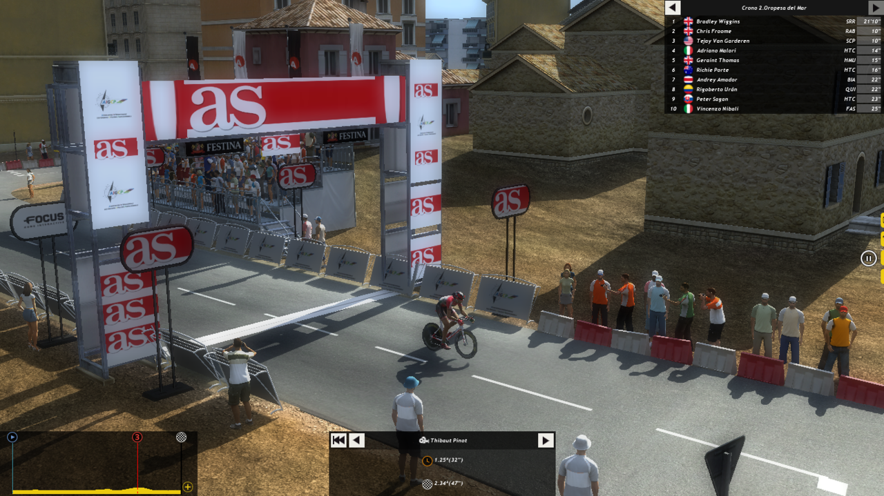 Vuelta a España (07/08 - 28/08) - Primera Semana Screenshot_646