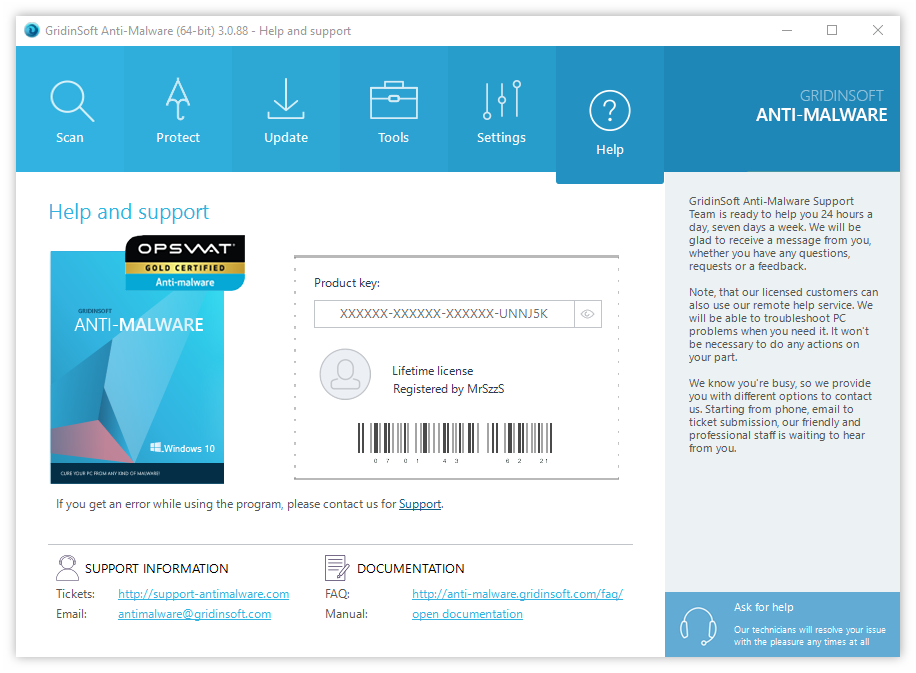 GridinSoft Anti-Malware 3.0.88 Multilingual 00200