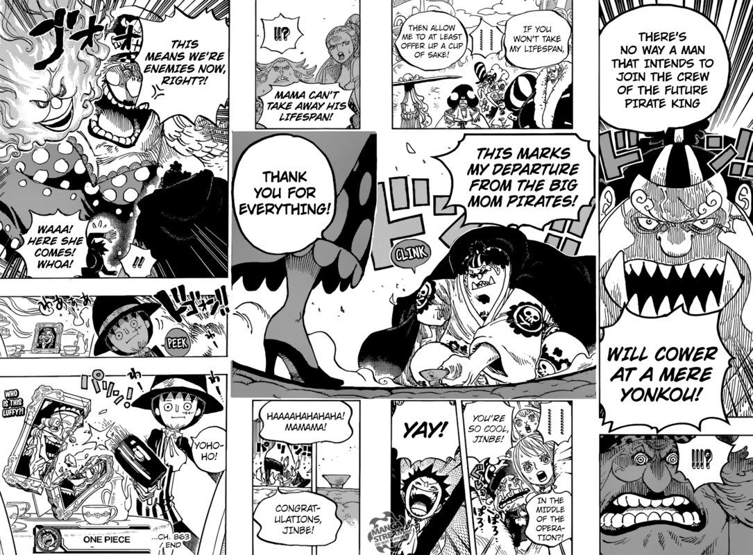 [BẢN ENG] One Piece Chapter 863: Vị hiệp sĩ tài ba 24-25