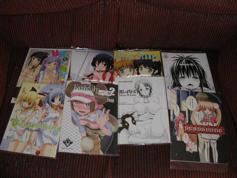 Últimas adquisiciones de Manga, Anime, Videojuegos y Merchandise en Gnrl. (post fijo) - Página 10 P1010007