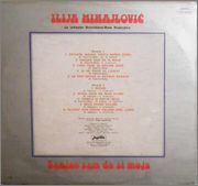 Ilija Mihajlovic - 1984 - Sanjao Sam Da Si Moja Zadnja