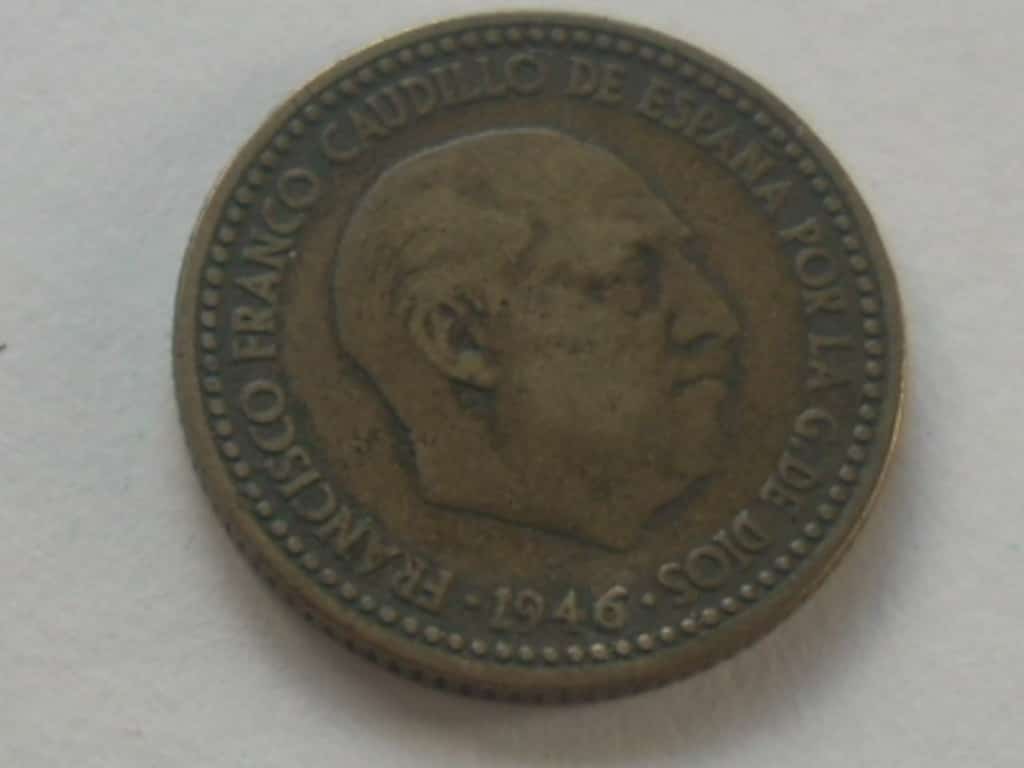 PESETA 1946*48 - Troquelada. RSCN7448