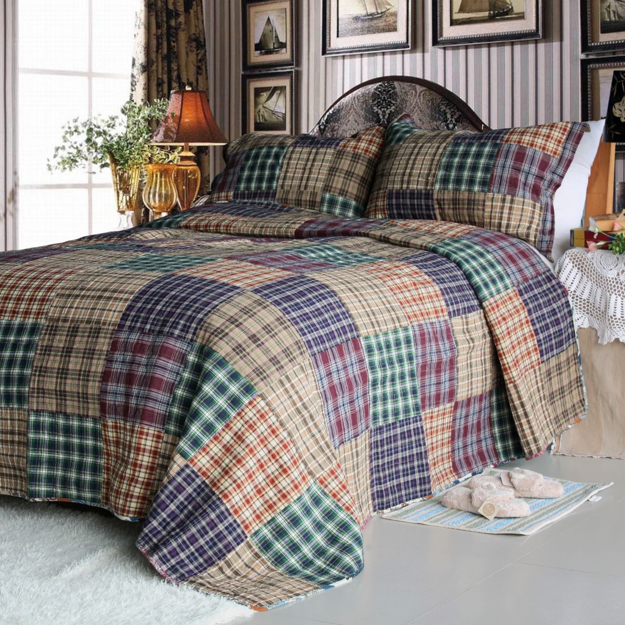 Pačvork: umetnost 'na parčiće' Conrad_100quilt_set