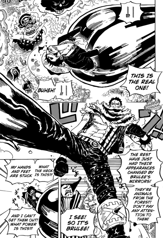 [BẢN ENG] One Piece Chapter 863: Vị hiệp sĩ tài ba Image