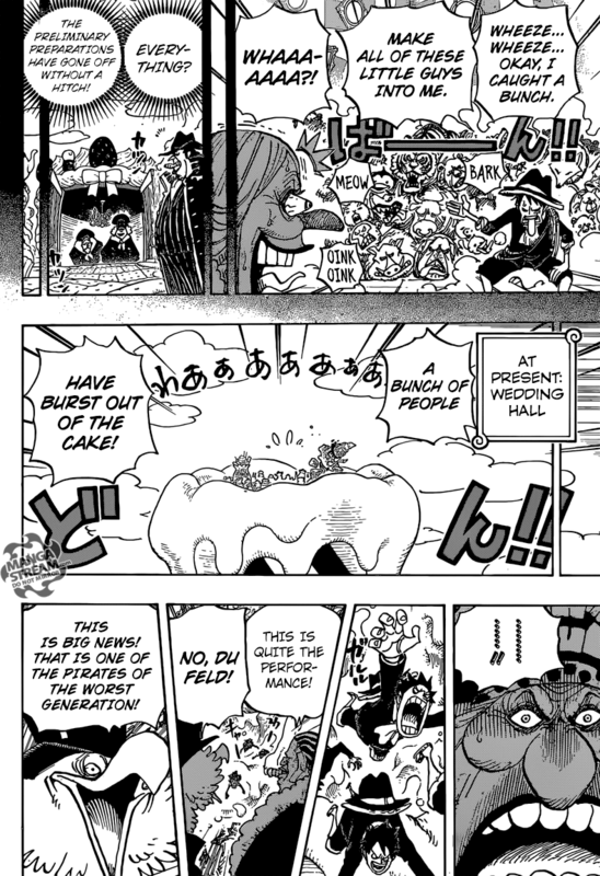 [BẢN ENG] One Piece Chapter 863: Vị hiệp sĩ tài ba Image