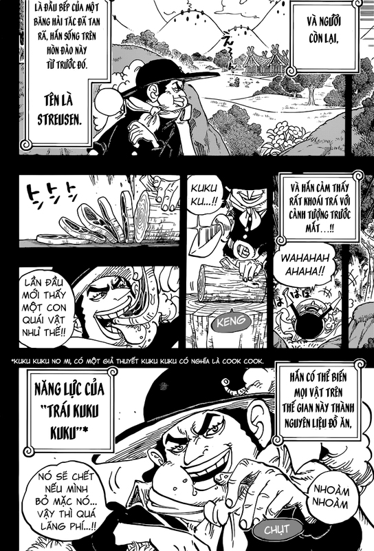 [ BẢN VIỆT ](Japtrans) ONEPIECE CHAP 868:Bệ phóng KX Image