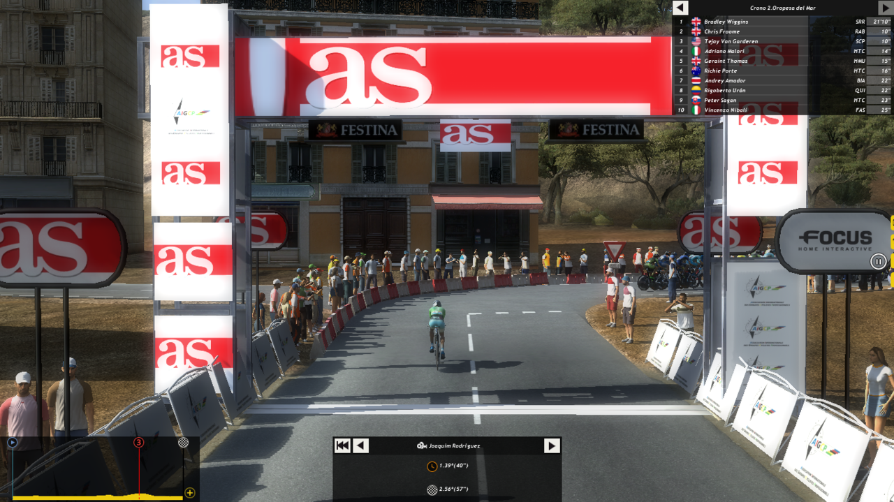 Vuelta a España (07/08 - 28/08) - Primera Semana Screenshot_645