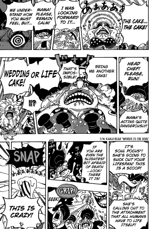 [BẢN ENG] One Piece Chapter 863: Vị hiệp sĩ tài ba Image