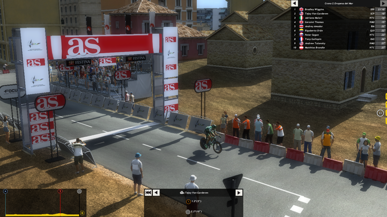 Vuelta a España (07/08 - 28/08) - Primera Semana Screenshot_639