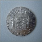 8 Reales 1808 Carolus IIII Potosi PJ Image