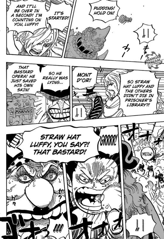 [BẢN ENG] One Piece Chapter 863: Vị hiệp sĩ tài ba Image