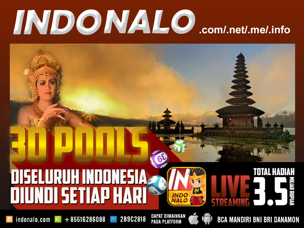 indonalo.net Agen Togel Lotre 30 Kota Di Indonesia Total Hadiah Rp.3.5 Miliar Image