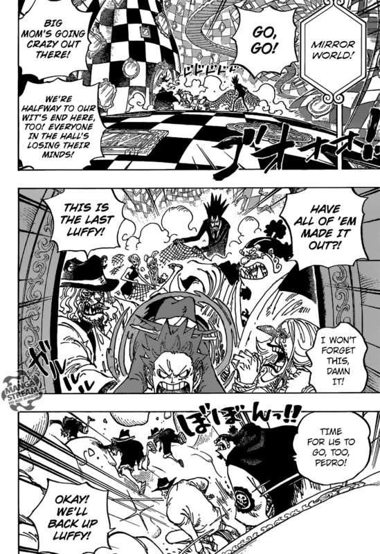 [BẢN ENG] One Piece Chapter 863: Vị hiệp sĩ tài ba Image