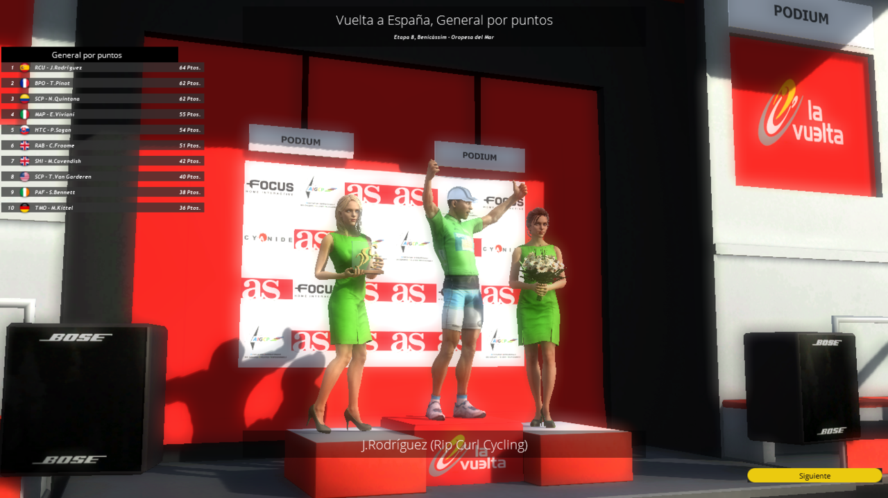 Vuelta a España (07/08 - 28/08) - Primera Semana Screenshot_650