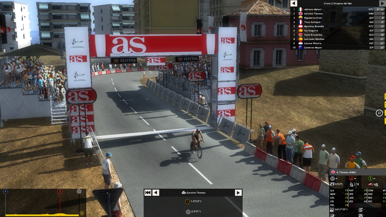 Vuelta a España (07/08 - 28/08) - Primera Semana Screenshot_633