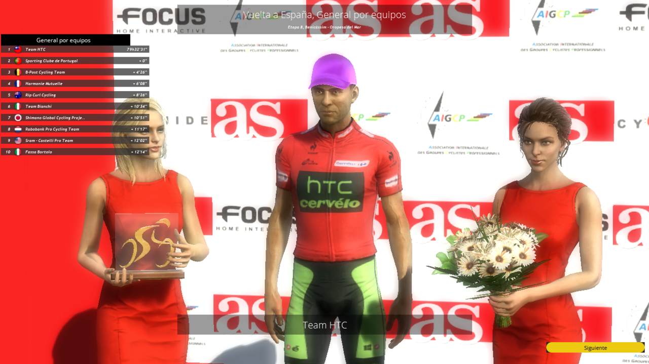 Vuelta a España (07/08 - 28/08) - Primera Semana Screenshot_653