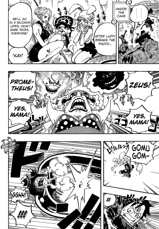 [BẢN ENG] One Piece Chapter 863: Vị hiệp sĩ tài ba Image