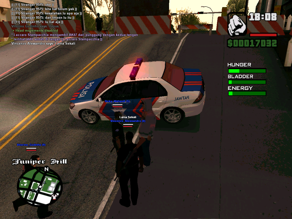 Anggota SFPD ( Non rp behavior, Failed RP, PG) Sa_mp_008