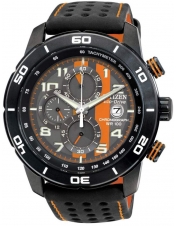 ساعات رجالية Citizen_eco_drive_primo_gray_dial_black_perforat