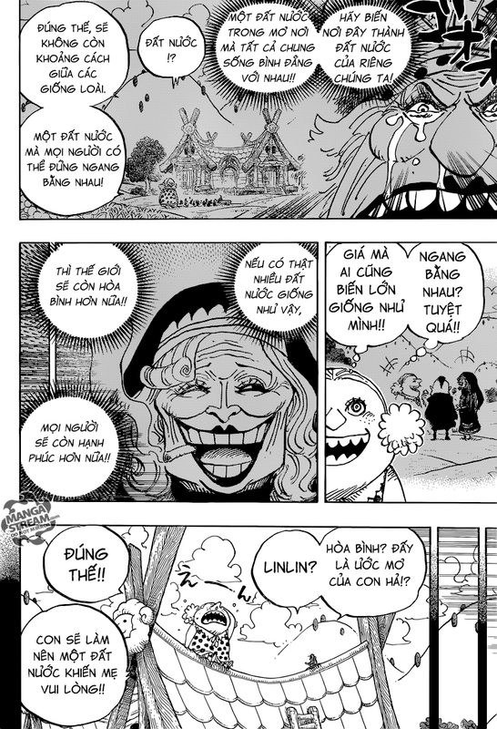 [ BẢN VIỆT ](Japtrans) ONEPIECE CHAP 868:Bệ phóng KX Image