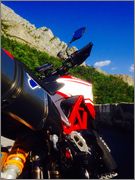 Hypermotard 821 SP Racing 2015 . Photo R.T page 3  - Page 2 Image