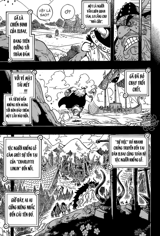 [ BẢN VIỆT ](Japtrans) ONEPIECE CHAP 868:Bệ phóng KX Image