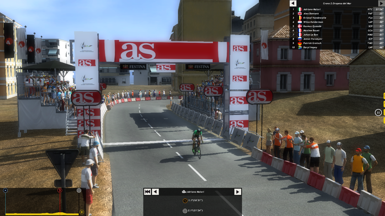 Vuelta a España (07/08 - 28/08) - Primera Semana Screenshot_631