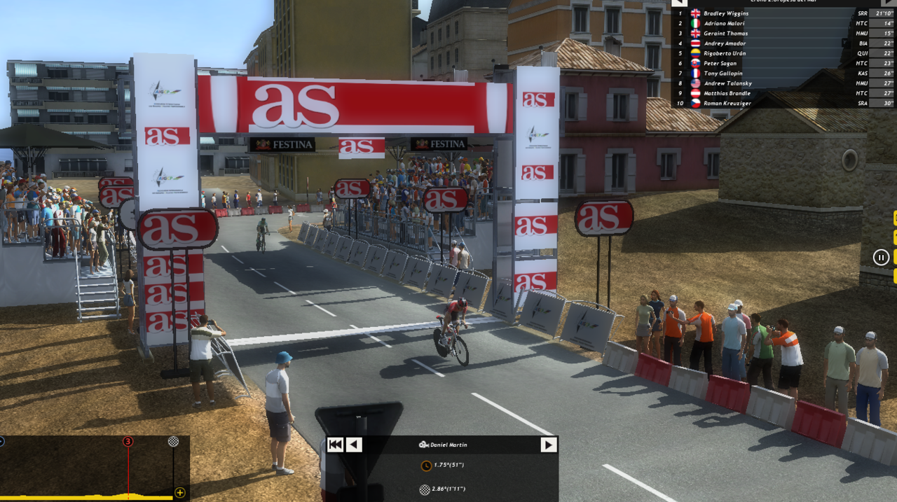 Vuelta a España (07/08 - 28/08) - Primera Semana Screenshot_638