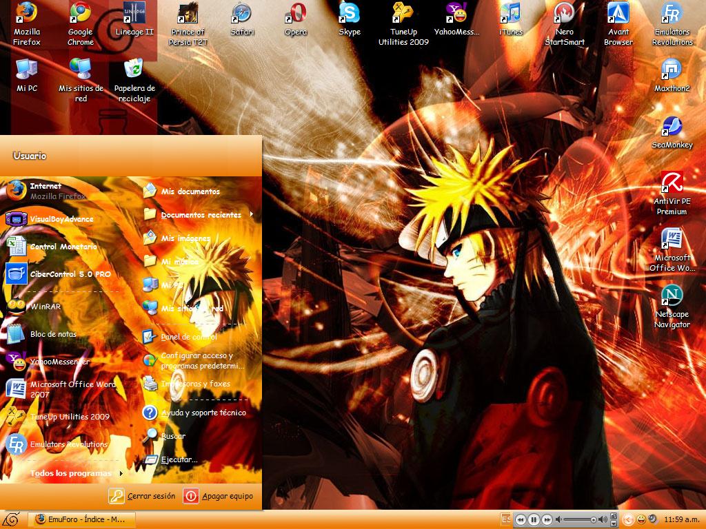 Theme Naruto XP 3554839naruto