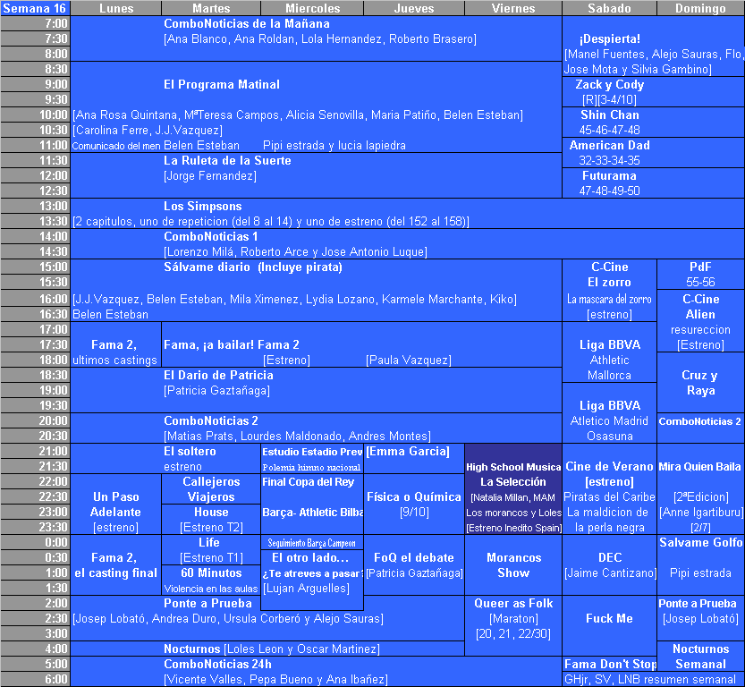 Parrillas y archivos semana 16 3224752semana-16