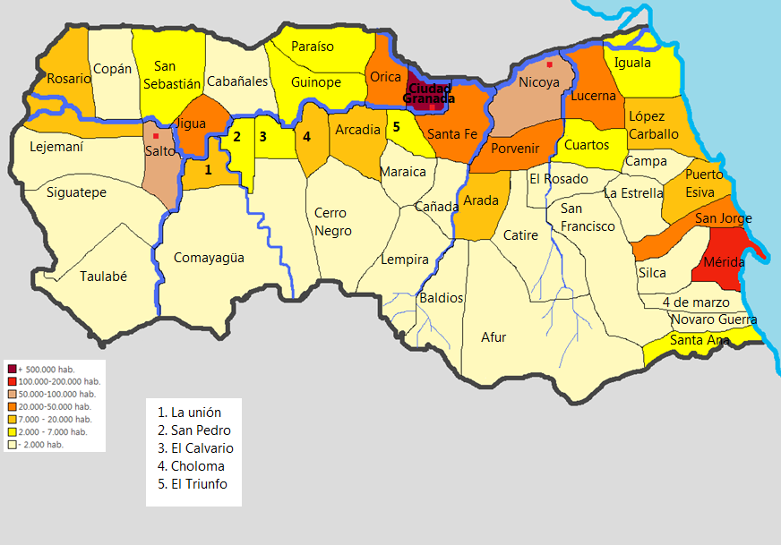 Breve descripción de los Departamentos del país. [EN CONSTRUCCIÓN] 3926461dptogranadamunicipio