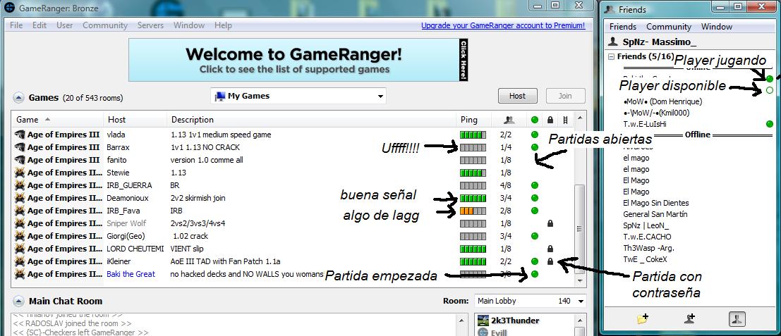 Tutorial y Descarga de GameRanger 38831007