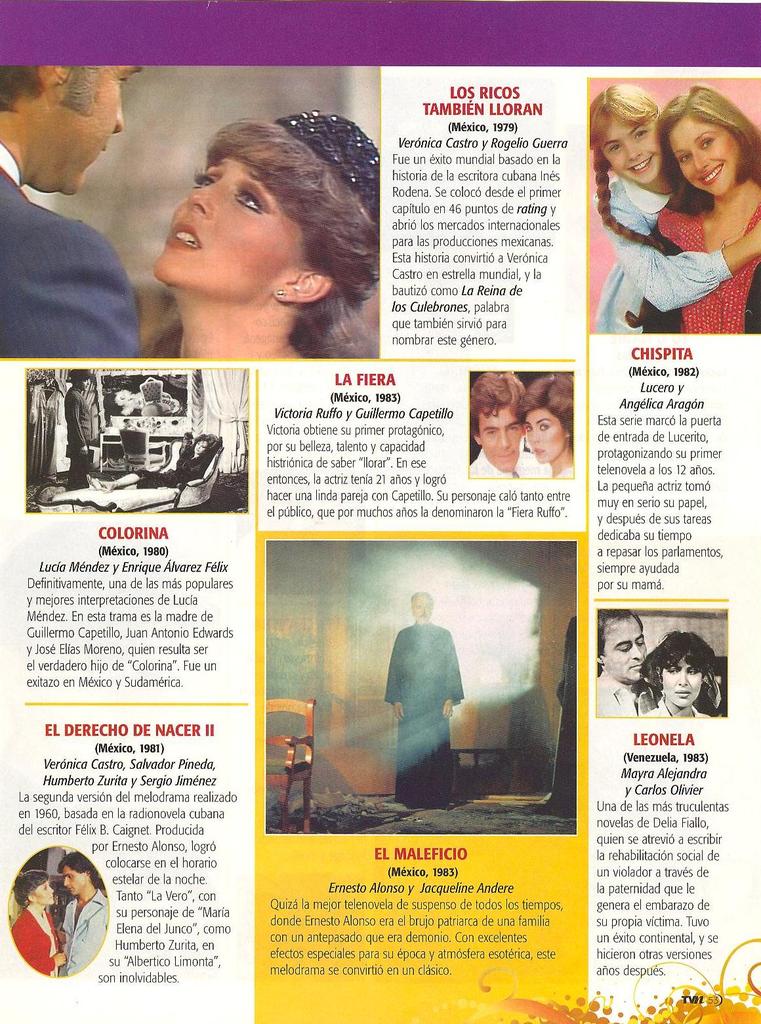 50 años de las Telenovelas (Scans especial) 67306750aniv2