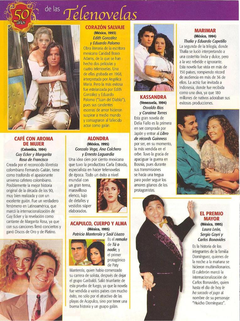 50 años de las Telenovelas (Scans especial) 67307050aniv5