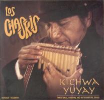 Los Chaskis (del Ecuador)- Kichwa Yuyay Thump_720350chaskiscover